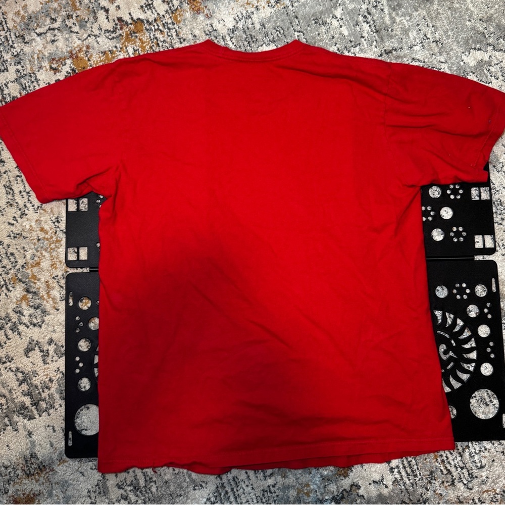 Supreme Red Graffiti Logo T-Shirt (Size M) - Picture 2 of 3